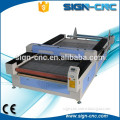 Quality big machine SIGN 1630 fabric cutting textile laser cutting machine